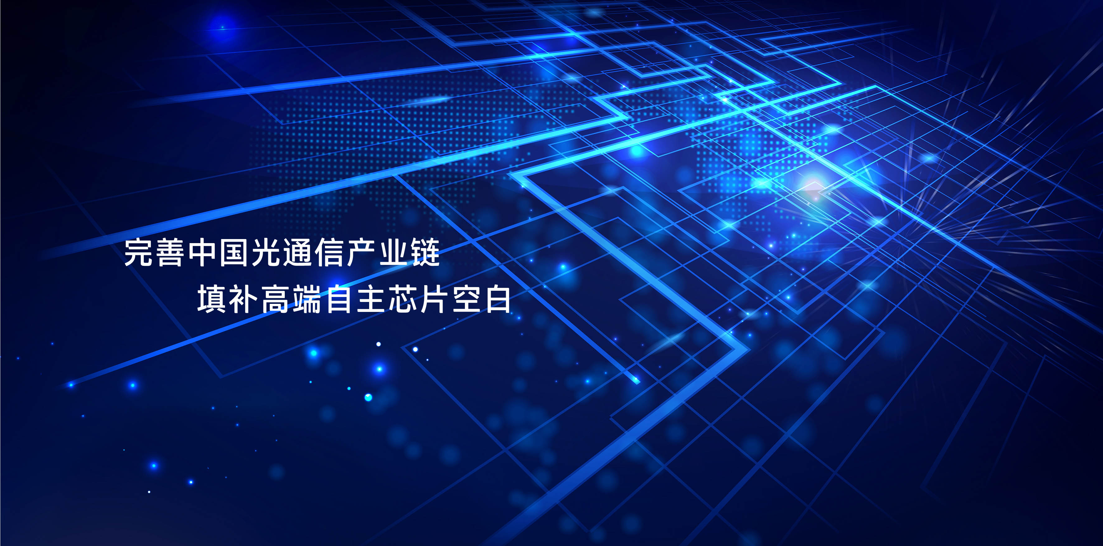 從“芯”出發(fā)，提供優(yōu)質(zhì)全系列光芯片產(chǎn)品及技術(shù)服務(wù)